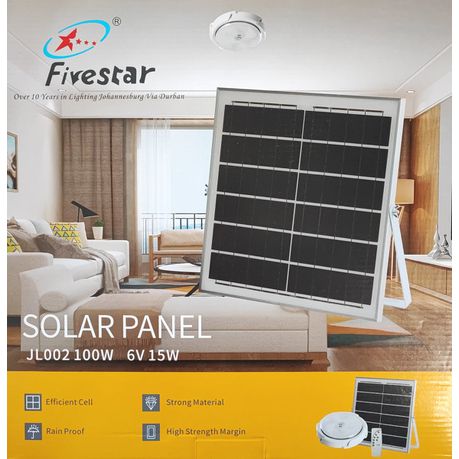 Fivestar 100W LED Solar Ceiling Light